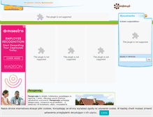 Tablet Screenshot of pensjon.pl